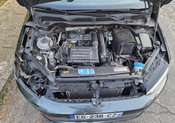 Volkswagen Golf Sportsvan cena 35900 przebieg: 126424, rok produkcji 2016 z Głogów Małopolski małe 781